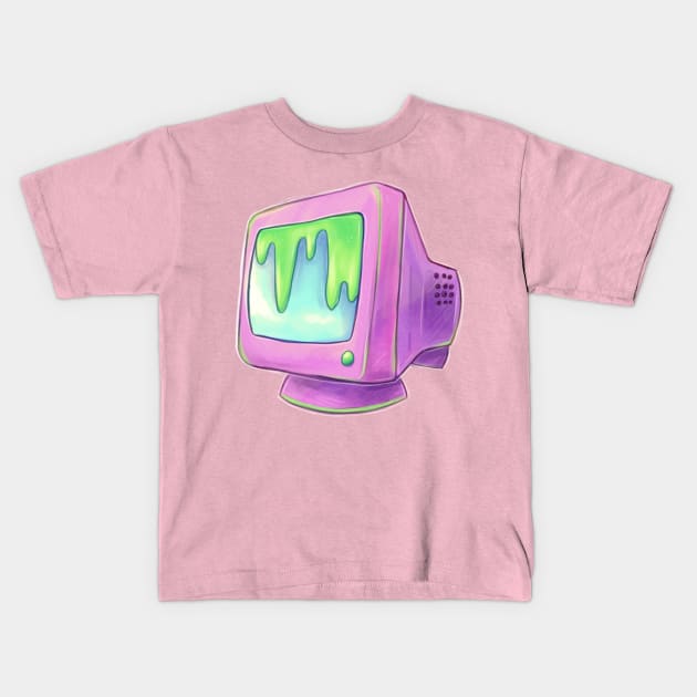 CRT Kids T-Shirt by Khelekmir